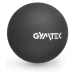 Массажный мяч  Gymtek 63 мм силиконовый черный - фото №2